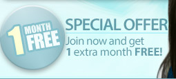 Special Offer - Join Now and get 3 Additional Months FREE!